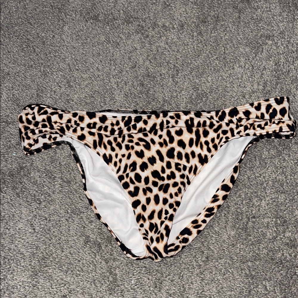 Victoria's Secret Leopard Print Bikini Bottom